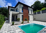 Продаю стильный красивый дом с бассейном Сочи г, Дунаевского фото 1