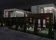 Новый дом с бассейном в Галицыно Сочи г, Лесное с, Буденовская фото 4