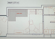 1 комнатная квартира в 5-ти этажном кирпичном доме Сочи г, Войкова фото 12