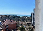 Угловая квартира с видом на море Сочи г, Санаторная фото 12