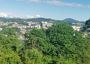 Земельный участок с видом на море и город Сочи г, Барановка с, Высокогорная фото 8