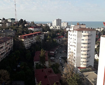 Просторная 2-комнатная квартира на Севастопольской с видом на море и горы