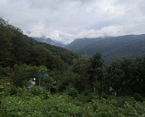 Продаю земельный участок в Галицыно с видом на ущелье
