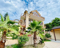 Продается дом в Сочи с видом на море