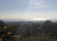Участок в Адлере с видом на море Сочи г, Нижняя Шиловка с, Светогорская фото 1