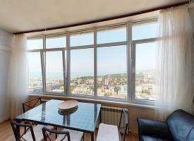 Шикарная квартира в центре Сочи с панорамным видом на море