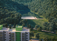 ЖК Министерские Озера Бизнес-квартал (1-3) Сочи, Раздольное с; Тепличная фото 15