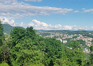 Земельный участок с видом на море и город Сочи г, Барановка с, Высокогорная фото 9