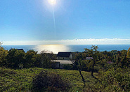 Продажа земельного участка с видом на море в п. ВВС. Сочи г, Курская фото 1