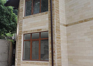 Дом в Хосте из дагестанского камня Сочи г, Володарского фото 2