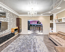 Продается просторная квартира в ЖК Бригантина с отличным дизайнерским ремонтом