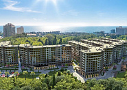 Апартамент с видом на море в ГК Нескучный Сад Сочи г, Ленина фото 8
