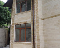 Дом в Хосте из дагестанского камня
