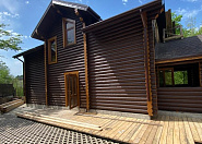 Прекрасный дом из оцилиндрованного бревна Сочи г, Хлебороб с, Центральная фото 1