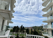 Апартамент с балконом Сочи г, Володарского фото 4