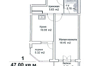 Квартира в Сочи Сочи г, Трунова пер фото 12
