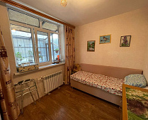 Уютная двухкомнатная квартира в Адлере с видом на море