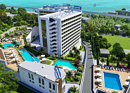 ГК Grand Hotel 5* Marine Garden Sochi (Гранд Отель Марина Гарден) Сочи, Шоссейная фото 35