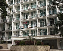 Апартаменты в элитном комплексе в Сочи