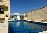 Красивый дом с бассейном в Адлере Сочи г, Веселое с, Зеленая горка снт фото 3