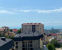 Квартира в центре Сочи с видом на море